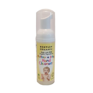 Mother and baby hand cleanser